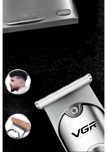 Tıraş Makinesi Paslanmaz Çelik Taraklı Güçlü Motor