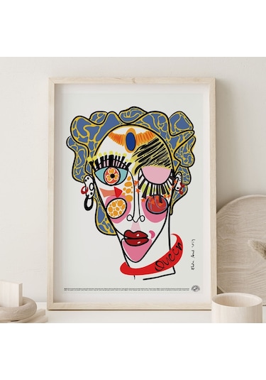 Ekin Anıl - Queen Poster 50x70cm