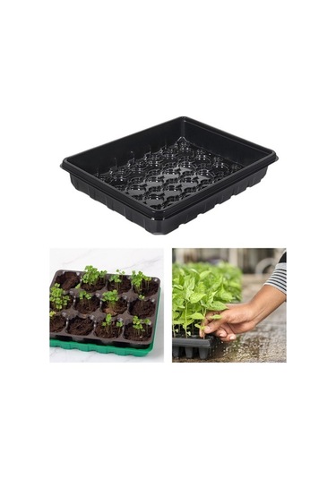 Trendooze Başlangıç Tepsisi, Yüksek Kapasiteli Bitki Yetiştirme Tepsisi, Etkili