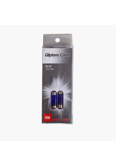 Sofit Oto Tavan Ampul C10w 12v 10x38 Beyaz Işık 2 Adet
