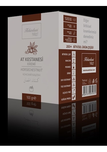 Hekimhan At Kestanesi Kremi 100 G