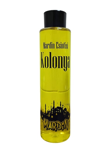Mardin Esintisi Kolonya 2 Adet 400 Ml'lik Bıttım, Nergis, Safran Bitki Özlü