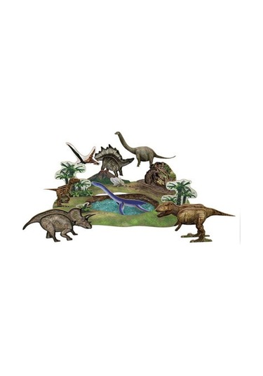 Cubic Fun 3D Puzzle Dinozor Parkı 0973
