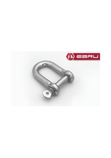 Düz Zincir Kilidi 14mm 10 Adet