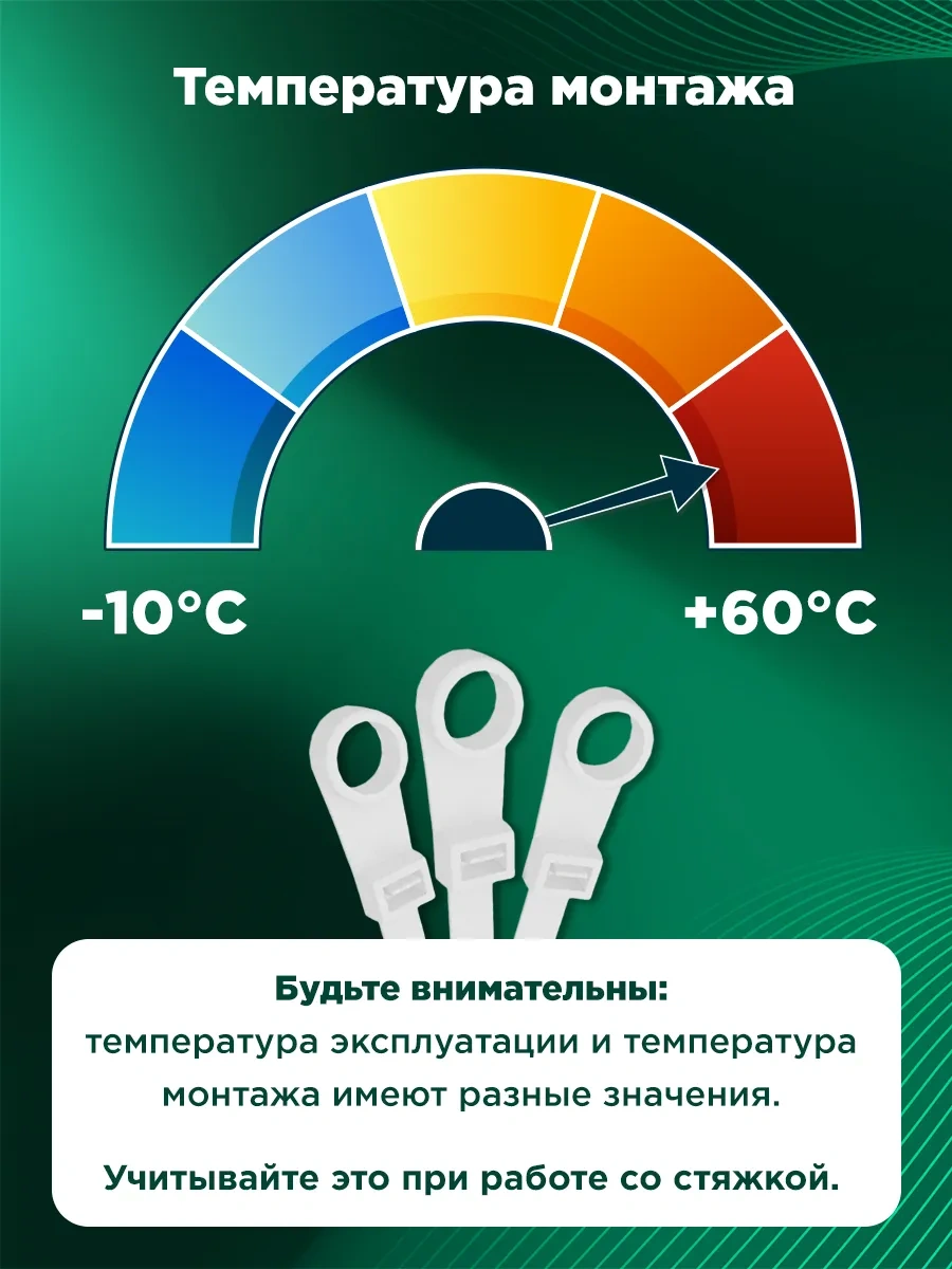 Rexant Plastik Naylon Kablo Bağı Kelepçesi 100x3,6 Mm 100 Adet 9143922