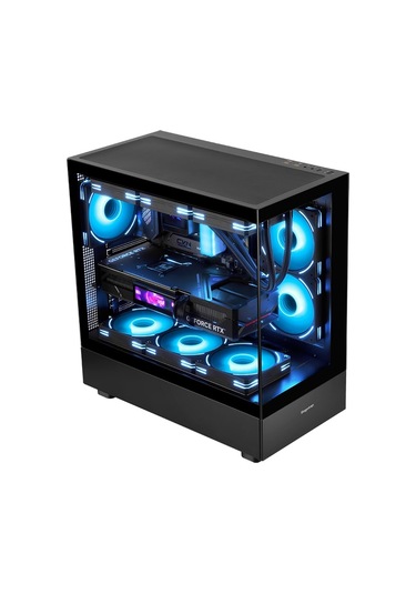 Segotep Endura Pro+ Siyah 750w 80+ Bronze Pcıe 5.1 Midi Tower Akak0sgp0016