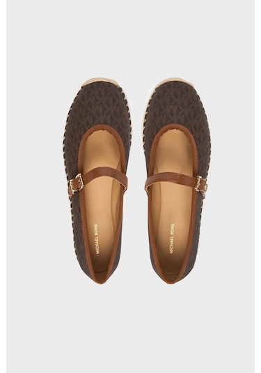 Michael Kors Bayan Espadril 40r6lyfp1b 200 Kahve Michael Kors Bayan Espadril 40r6lyfp1b 200 Kahve