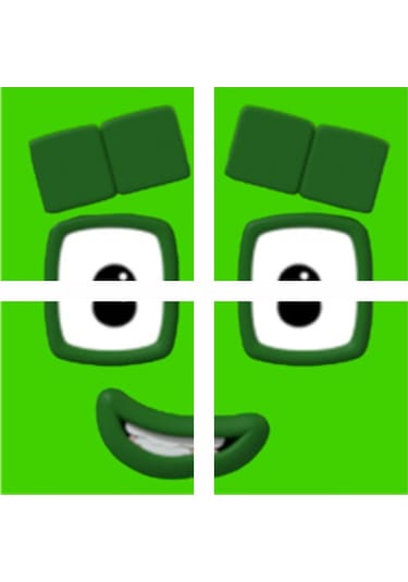 Number Blocks Matematik Eğitici Birim Küp Snapcubes /0-10 Sticker 260 Pcs
