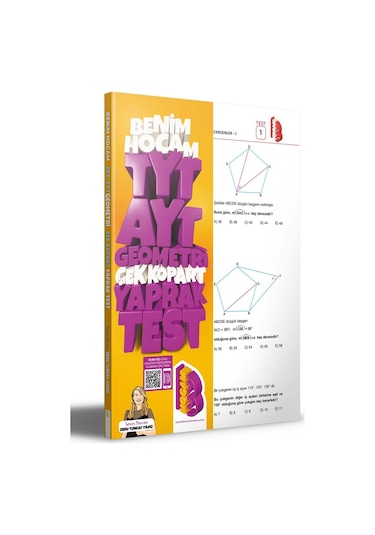 2023 TYT  AYT Geometri Çek Kopar Yaprak Test -  Benim Hocam Yayınları