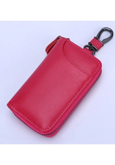 Guarneri Doğal Deriden Deri Anahtarlık Cep Anahtarlığı 147000135