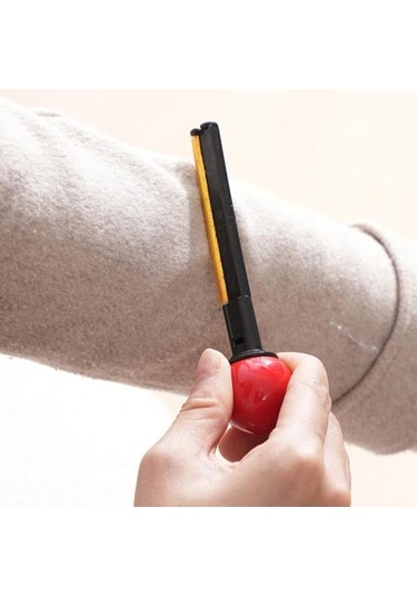 Taşınabilir Lint Rulosu Giysi Mobilya 2'si 1 Arada Yıkanabilir Lint Temizleyici Tekrar Kullanılabilir Mini Evcil Hayvan Tüyü Temizleyici Yapışkan Lint Rulosu Topu Beyaz