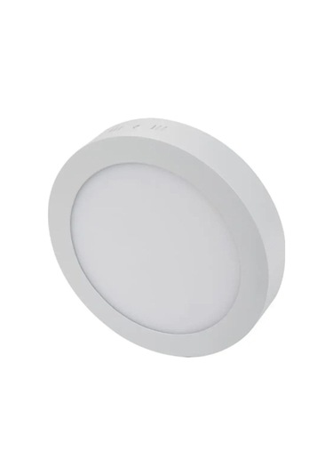 18 Watt Sıva Üstü Silindir Led Panel Armatür Ct-5233 6400 K Beyaz Işık Diğer