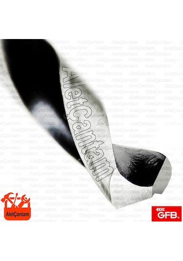 Uzun Boy Hss Matkap Ucu Metal Ahşap 6 Mm 140 Mm Boy