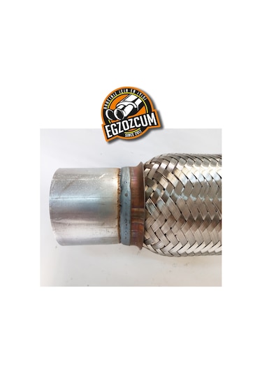 Egzoz Eksoz Spirali 63x200x300 Borulu Spiral Uyumlu