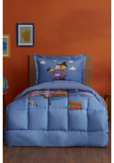 Karaca Home X Kral Şakir Bam Bam Bam Tek Kişilik Comfort Set/uyku Seti Çok Renkli