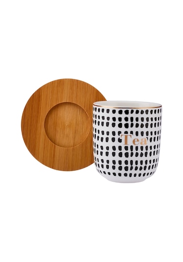 Emsan Tinytea 2 Parça New Bone Kupa Seti 200 Ml Siyah