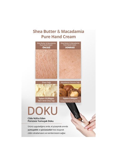 Kundal Shea Butter & Macadamia Jasmine Woody Pure Hand Cream 50 ML