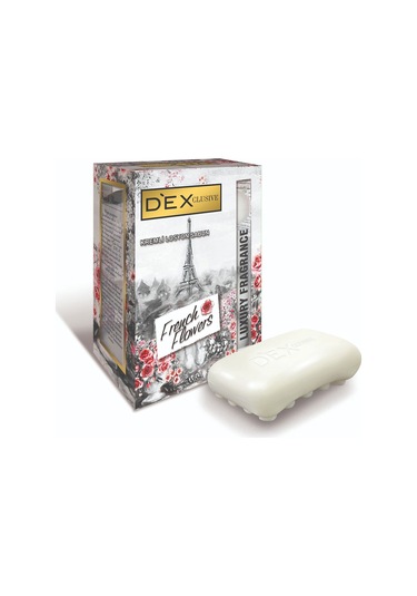 Dex French Flowers Kremli Losyon Sabun 4 x 100 G