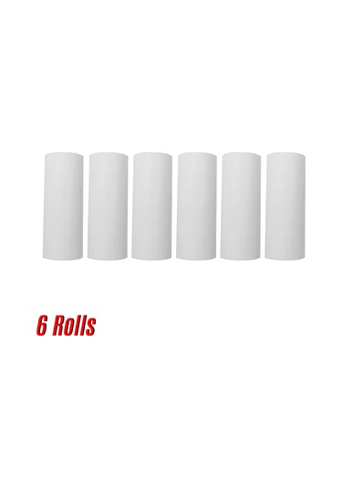 Yunboo 80x30mm Termal Fatura Kağıdı - 6 Adet Paket - Ofis Ve Perakende Yazıcı Kullanımı