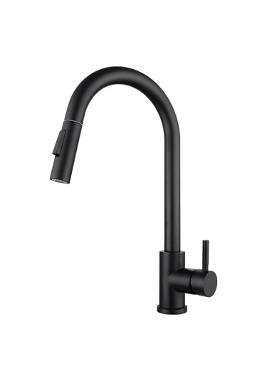 Mutfak Musluğuna Dokunarak Aşağı Püskürtücü, Sensör Lavabo Musluğu 2 Su Modları, 304 Ss 1