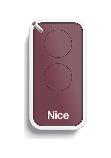Nice Inti 2 Kanal Kumanda - Kırmızı (439566895)