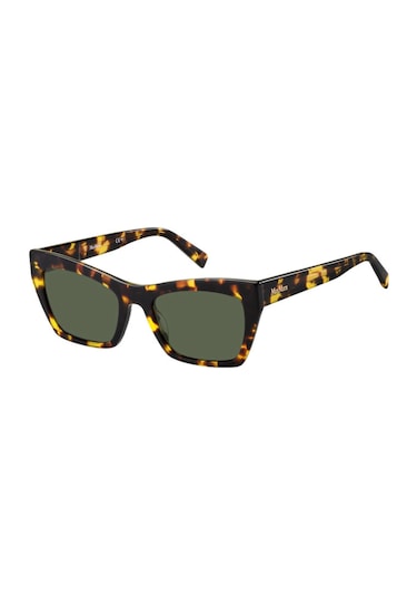 Max Mara Max Mm Slım Iı 086 Qt 53 G Kadın Güneş Gözlüğü Yeşil