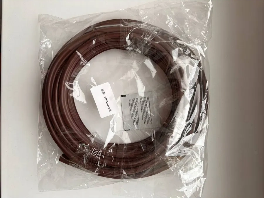 Etonado Kapılar İçin Kendinden Yapışkanlı Sızdırmazlık Contası 10x15mm 317768063 6 M