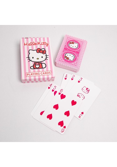 Hello Kitty Iskambil Kartı-2454