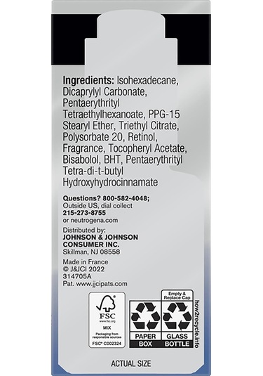 Neutrogena Retinol Pro+ %0.5 Yüz Serumu 30ml