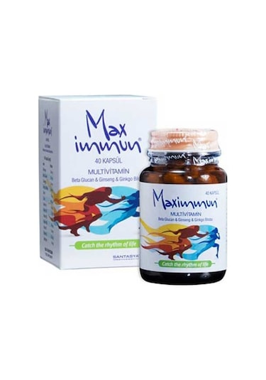 Max Immun 40 Kapsül