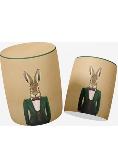 Mr. Rabbıt Puf Kumaşı Süettir. Uluslararası Solmama Sertifikasına Sahiptir. Çok Renkli