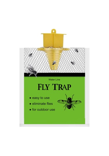 Reedark Doğal Yemli Sinek Tuzağı - Çiftlik, Bahçe Ve Açık Alanlar İçin Uzun Süreli Etkili Sinek Kovucu