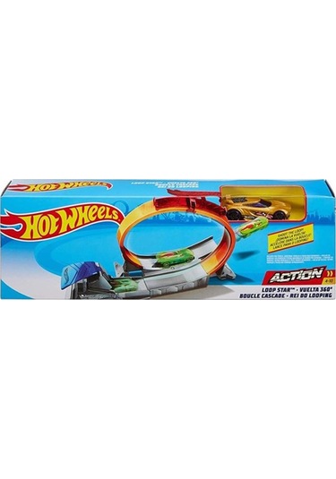 Hot Wheels Akrobasi Atlayış Pist Seti Loop Star