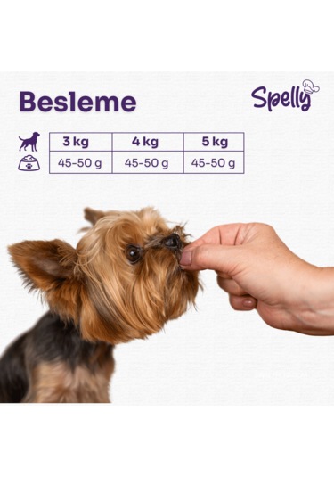 Spelly Premium Kuzu & Pirinçli Yetişkin Köpek Maması 7 KG