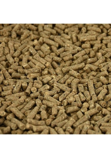 Pelet Yem Tavşan Hamster Ginepig Yemi 1 Kg Kemirgen Yemi