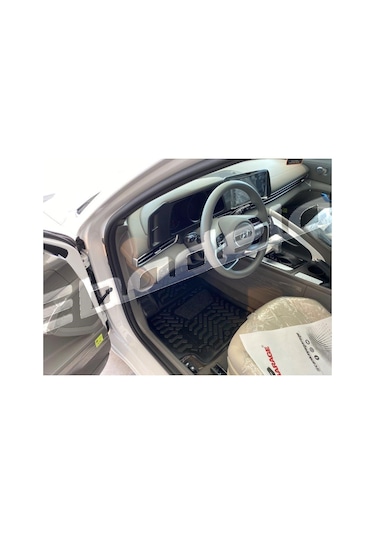 Havuzlu Ithal 5D Paspas Hyundaı Elantra 2021 Kasa Kokusuz Kaucuk