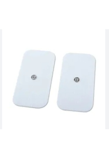 Tens Elektrodu Çıt-çıt Snap Giriş Kablolu 5x9cm Dikdörtgen