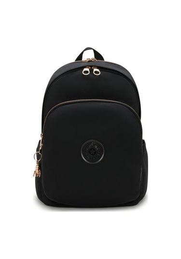 Delia M Orta Boy Sırt Çantası Siyah