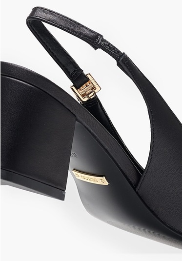 Guess Kadın Topuklu Ayakkabı Flpza3lea05 Siyah