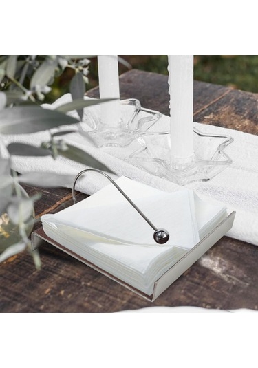 Suntek Örnek Oda Tezgah Üstü Kafeler Için Kare Kağıt Kahverengi