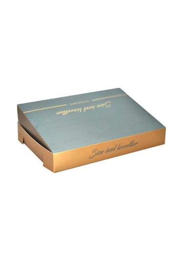 Baklava Kutusu 2000 Gr - 100 Adet N11.656
