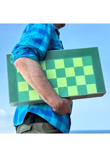 Biggdesign Nature Tavla Çizilmez Zeminli, Mıknatıslı Mdf Kasa, 2 Kat Vernik Cilalı