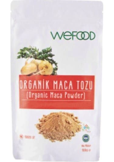 Wefood Organik Maca Tozu 100 gr