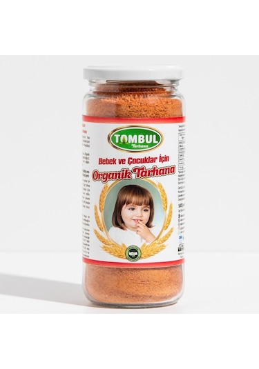 Organik Bebek Tarhanası 380 Gr 380 G