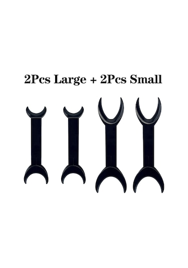 4 Adet Diş Retraktörleri Yanak Retraktörleri Diş Ağızları Dudak Ayırıcılar Diş Dudak Retraktör Diş Ortodonti Ağız Açacağı 2