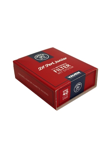 40'lı Dr. Perl Junior Vauen Filtre 9 MM Pipo Filitresi  Pp10