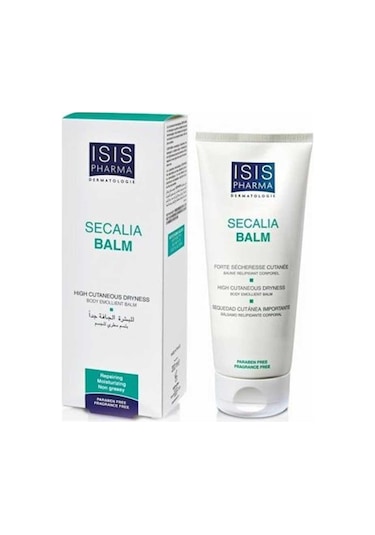 Isis Pharma Secalia Balm Kuru Ciltler için El ve Vücut Kremi 200 ML