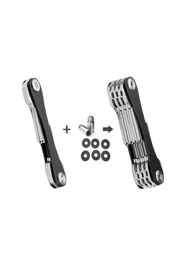 Ams Net Anahtar Düzenleyici Aparat Pratik Akıllı Anahtarlık