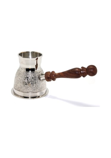 Pirinç Cezve 4'' İnç Model 6