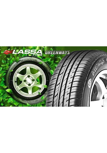 Lassa 185/70R13 86T Greenways Yaz Lastiği 2022 Dot